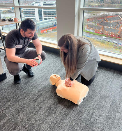 Workplace Emergency First Aid